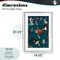 Stupell Industries Woodland Animals & Botanical Sprigs Framed Print Under Glass, design by Metka Hiti